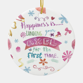 Cerâmica Ornamento do patinagem artística de 2016 costumes