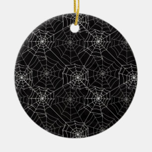 Cerâmica Ornamento do teste padrão   da Web de aranha do