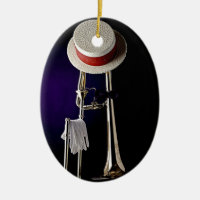 Ornamento do Trombone de Dixieland
