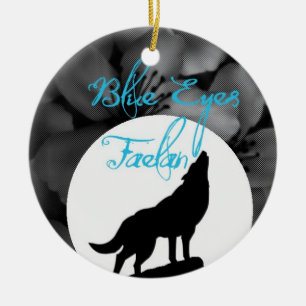 Cerâmica Ornamento do Xmas de Faelan