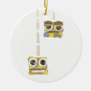 Cerâmica Ornamento do Yoyo de Up-Down