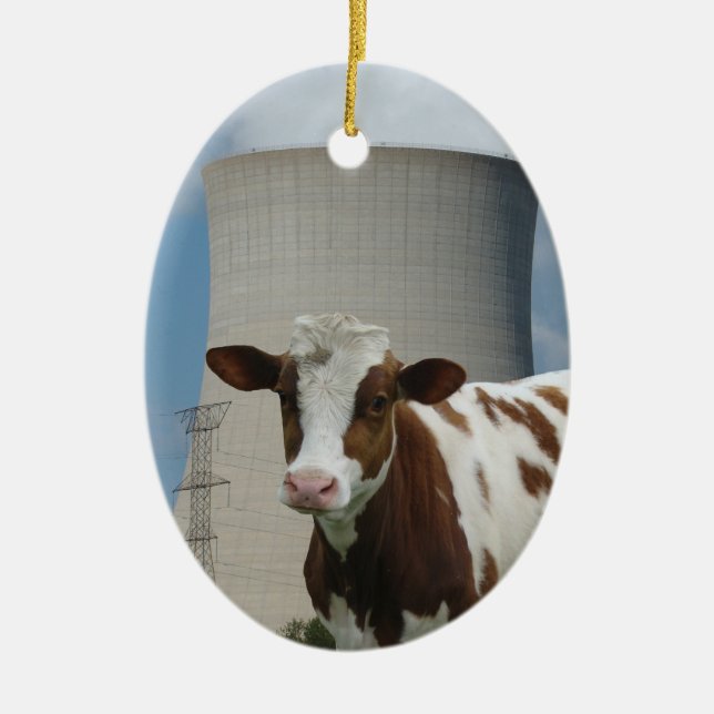 Cerâmica Ornamento em árvore de torre de resfriamento de en (Frente)