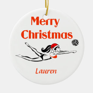 Cerâmica Ornamento feito sob encomenda de VolleyChick