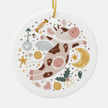 Ornamento Festivo De Nozes