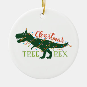 Cerâmica Ornamento Grafo De Árvore De Natal