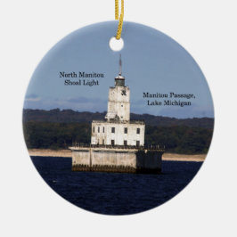 Cerâmica ornamento Light de Manitou Shoal