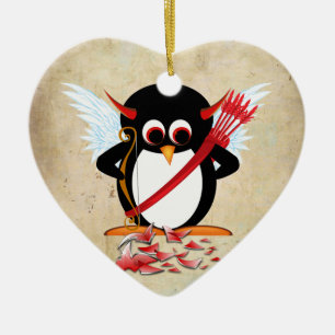 Cerâmica Ornamento mau de Penguin™