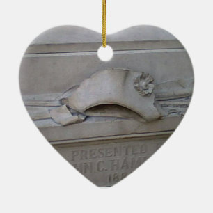 Cerâmica Ornamento novo de Alexander Hamilton