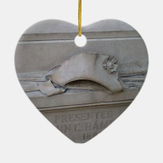 Cerâmica Ornamento novo de Alexander Hamilton
