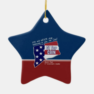 Cerâmica Ornamento para o cargo de Karen. Líder do CT para