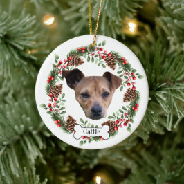 Cerâmica Ornamento Personalizado de Animais de Companhia Au