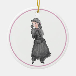 Cerâmica Ornamento Personalizado De Balés De Nutcracker De