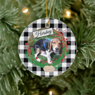 Cerâmica Ornamento Personalizado De Cães De Búfalo