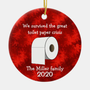 Cerâmica Ornamento Personalizado de Crise de Papel de Banhe