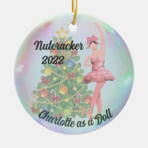 Cerâmica Ornamento Personalizado de Invólucro - Boneca Ball