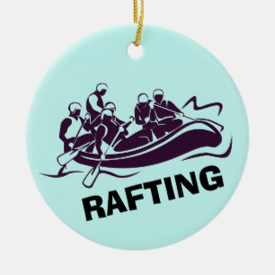 Cerâmica Ornamento Personalizado de Rafa Branca