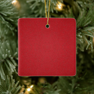 Cerâmica Ornamento Personalizado de Tomato Vermelho Texturi