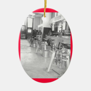 Cerâmica Ornamento preto de Smith