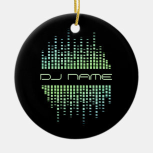 Cerâmica Ornamento Remixer do Produtor de Música DJs