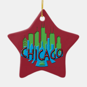 Cerâmica Ornamento simplesmente preliminar de Chicago