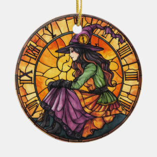 Cerâmica Ornamento Vidro Steampunk De Halloween
