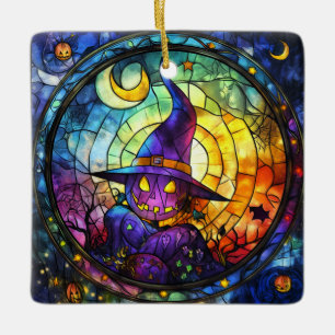 Cerâmica Ornamento Vidro Steampunk De Halloween