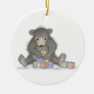 Cerâmica Os ornamento de Gruffies®