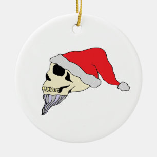 Cerâmica Papais noeis Enchidos Ornamento de Árvore de Natal