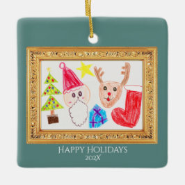 Cerâmica Pequeno Ornamento de Obras-Domésticas