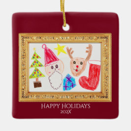 Cerâmica Pequeno Ornamento de Obras-Domésticas