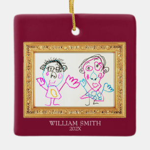 Cerâmica Pequeno Ornamento de Obras-Domésticas