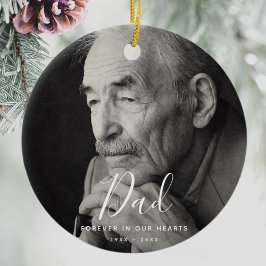 Cerâmica Personalizar ornamento Personalizado de Memorial d