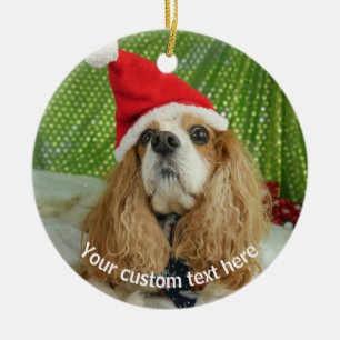 Cerâmica Personalizar, Personalizar Ornamento de Cachorro