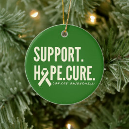 Cerâmica presente de Ornamento de Férias de Natal para cons