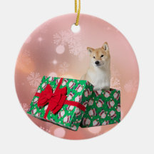 Presente do ornamento de Barkley