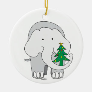 Cerâmica Primeiro Ornamento de Natal