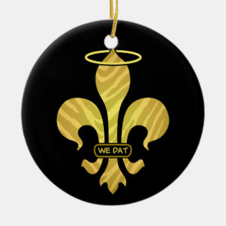 Cerâmica Projete "nós o ornamento de Dat"