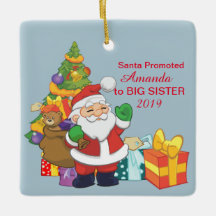 Promovido ao Ornamento de Irmãs Grandes com Imagem