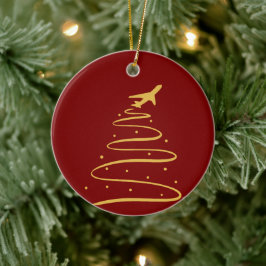 Cerâmica Pronta para Natal para Ornamento de Takeoff