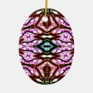 Cerâmica PsyBatika: Ornamento Geométrico de Arte