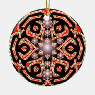 Cerâmica PsyCeltica - Ornamento Espirituoso de Energia Mand