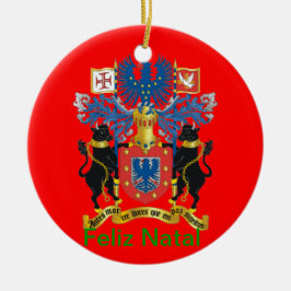 Cerâmica Rabo de Peixe* Ornamento