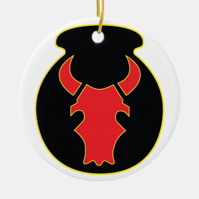 Cerâmica Remendo de Red Bull e ornamento cerâmico da crista (Frente)