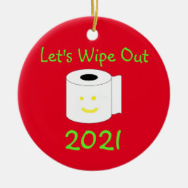 Cerâmica Remoção de vamos 2021 com ornamento cerâmico