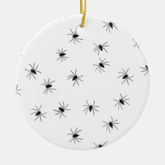 Cerâmica Ronda de Ornamento de Aranhas Crawly