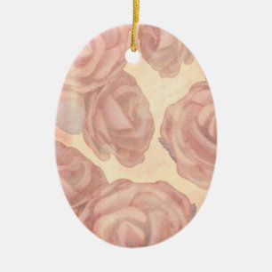 Cerâmica Rosas de chá, ornamento