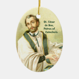 Cerâmica Rua. César de Bus (SLE 001) Ornamento Cerâmico