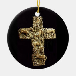 Cerâmica Sete Ornamento de Cavalos