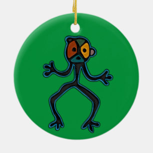 Cerâmica Símbolo de Taino - Ornamento do Círculo