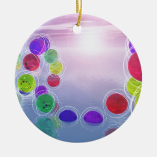 Cerâmica Sois em seu Ornamento de Cursos